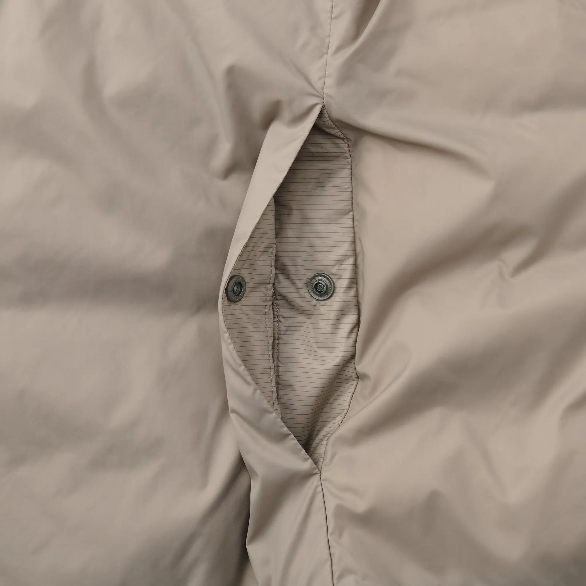 Women's Lightweight Down Collarless Jacket