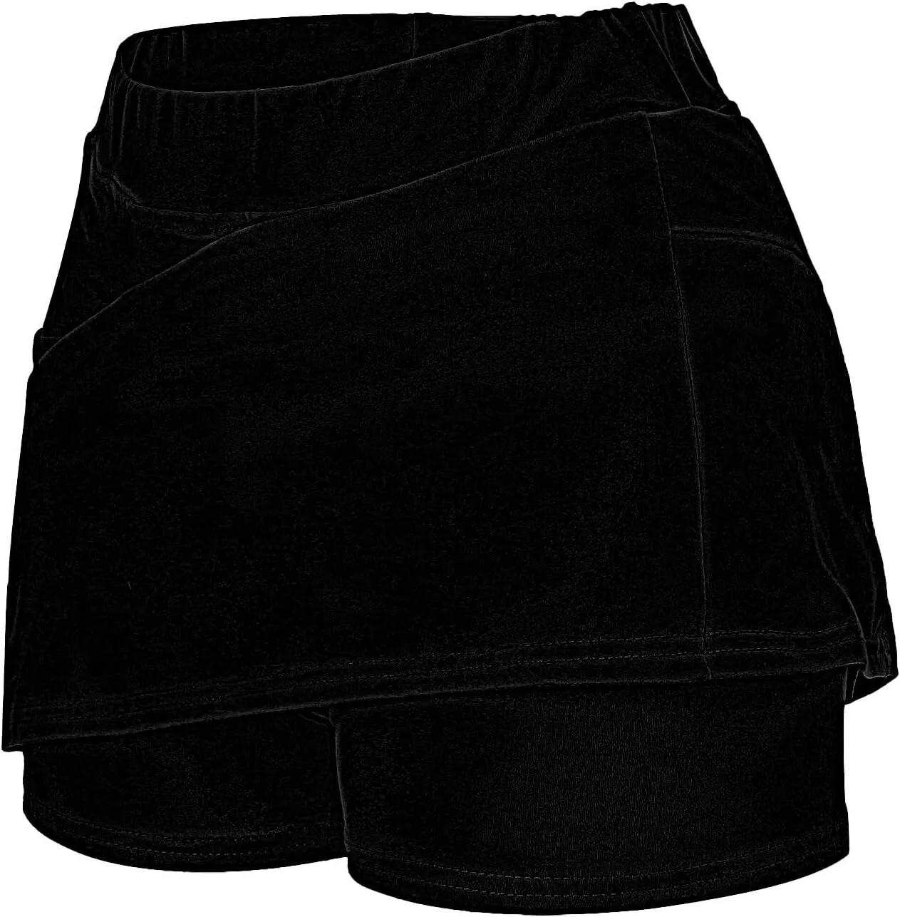 Women's Mini Tennis Skirt with Shorts 2025 Athletic Workout Cute Golf Skorts Trendy Summer Gym Clothes for Casual