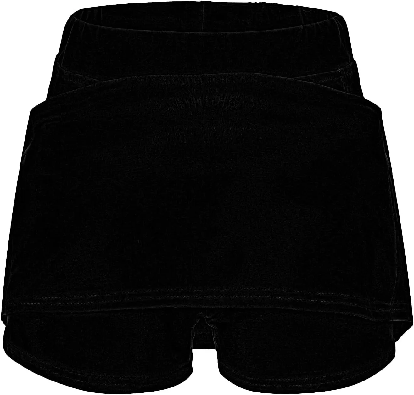 Women's Mini Tennis Skirt with Shorts 2025 Athletic Workout Cute Golf Skorts Trendy Summer Gym Clothes for Casual