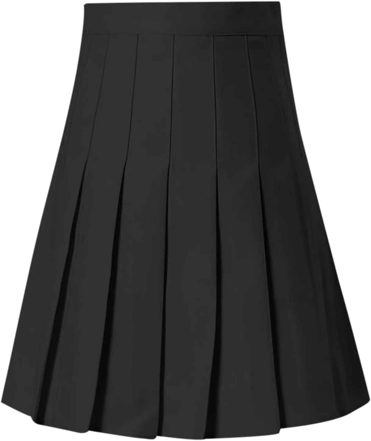 Women's Pleated Skirt Mini Skirt High Waisted Plain A-Line Solid Color Tennis Loose Casual Trendy 2025