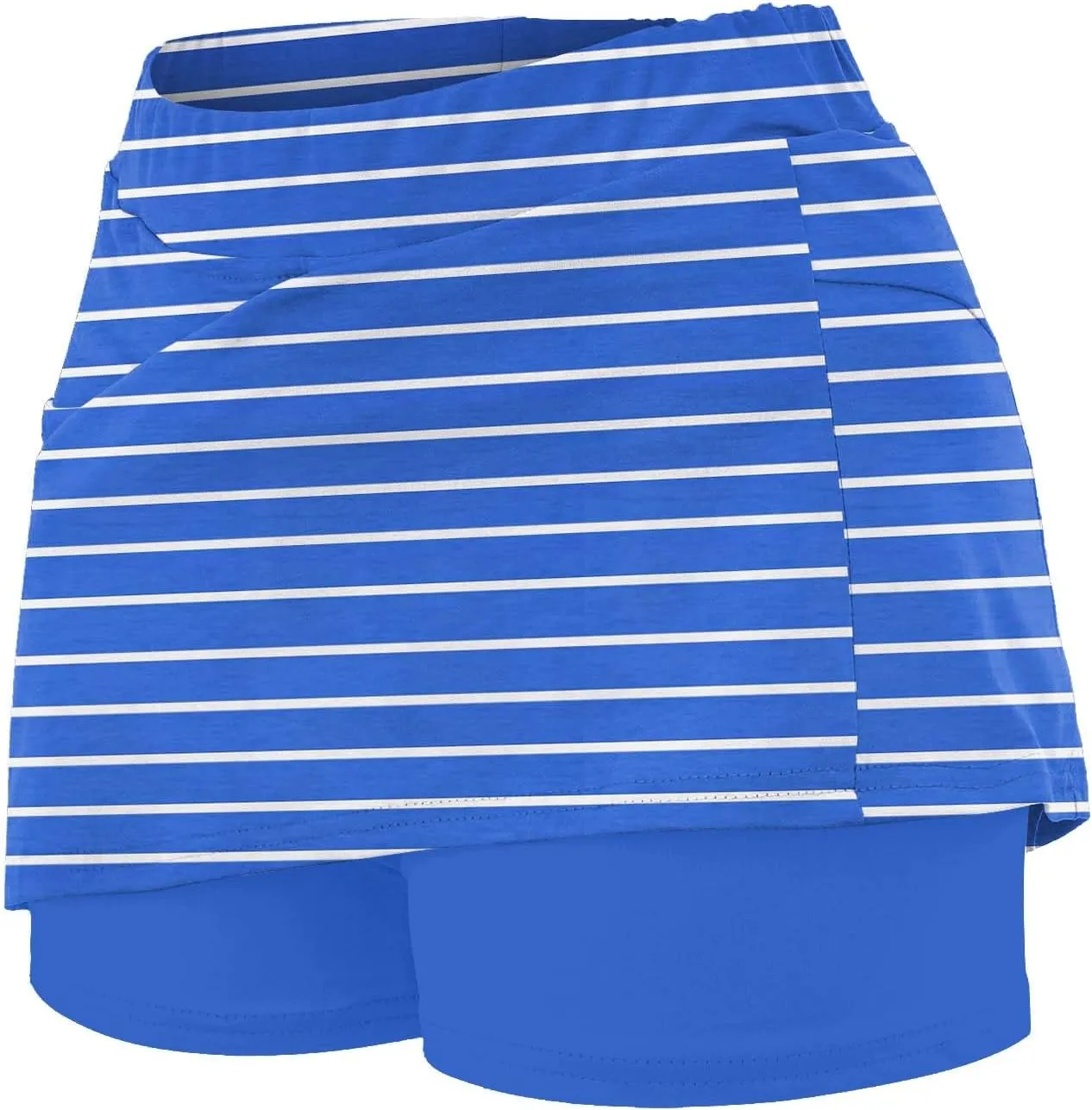Womens Skorts with High Waist Pockets Tummy Control Plus Size Athletic Sports Pants Skirt Casual Pants for Women