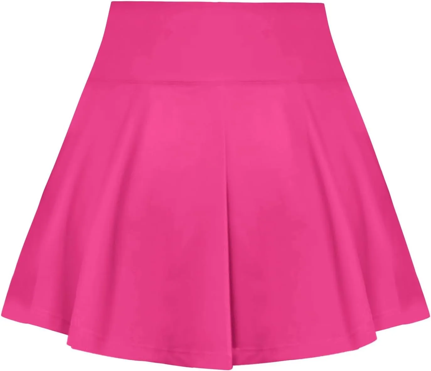 Womens Tennis Skirts High Waisted Cross Waist Skirts Built-in Shorts Athletic Workout Golf Running Skorts with Pockets