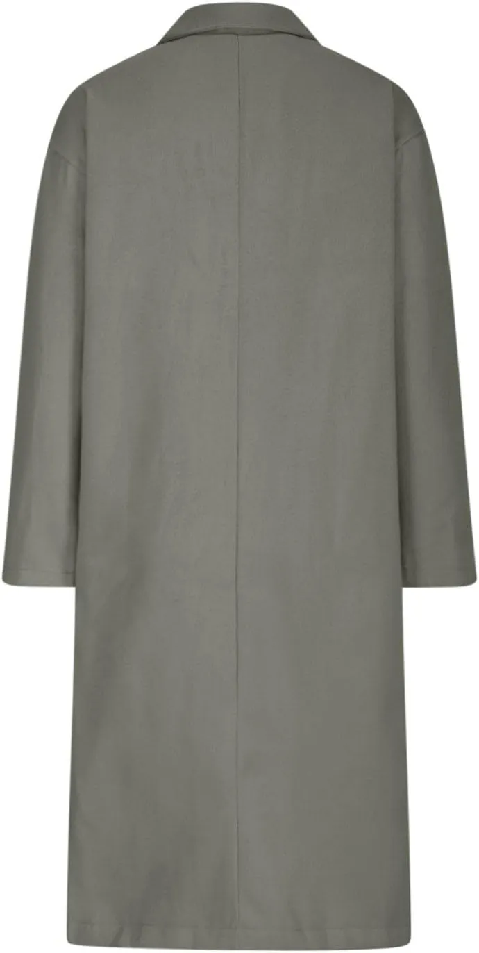 Wool Trench Coat for Women Oversized Notched Collar Single Breast Trench Coat Thicken Warm Winter Pea Coat Jackets