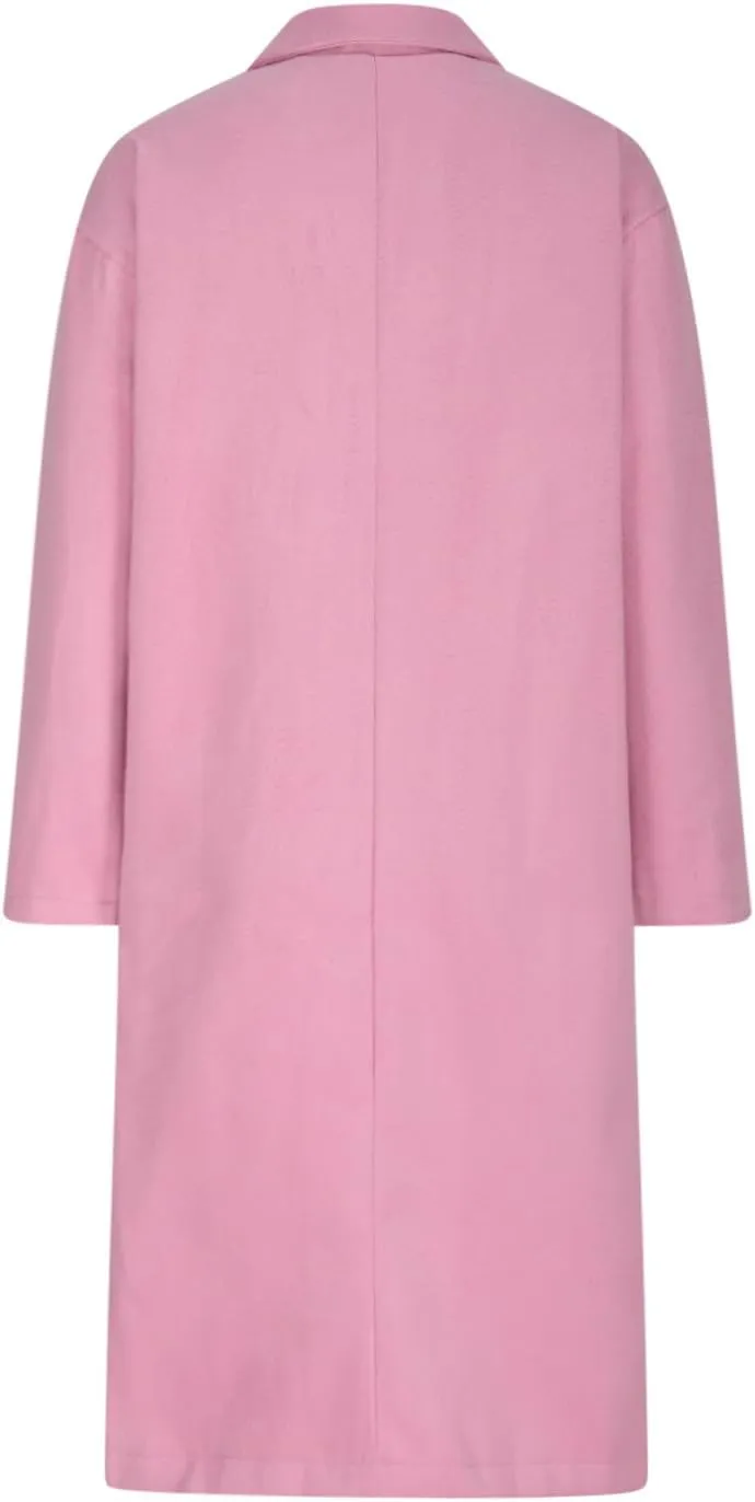 Wool Trench Coat for Women Oversized Notched Collar Single Breast Trench Coat Thicken Warm Winter Pea Coat Jackets