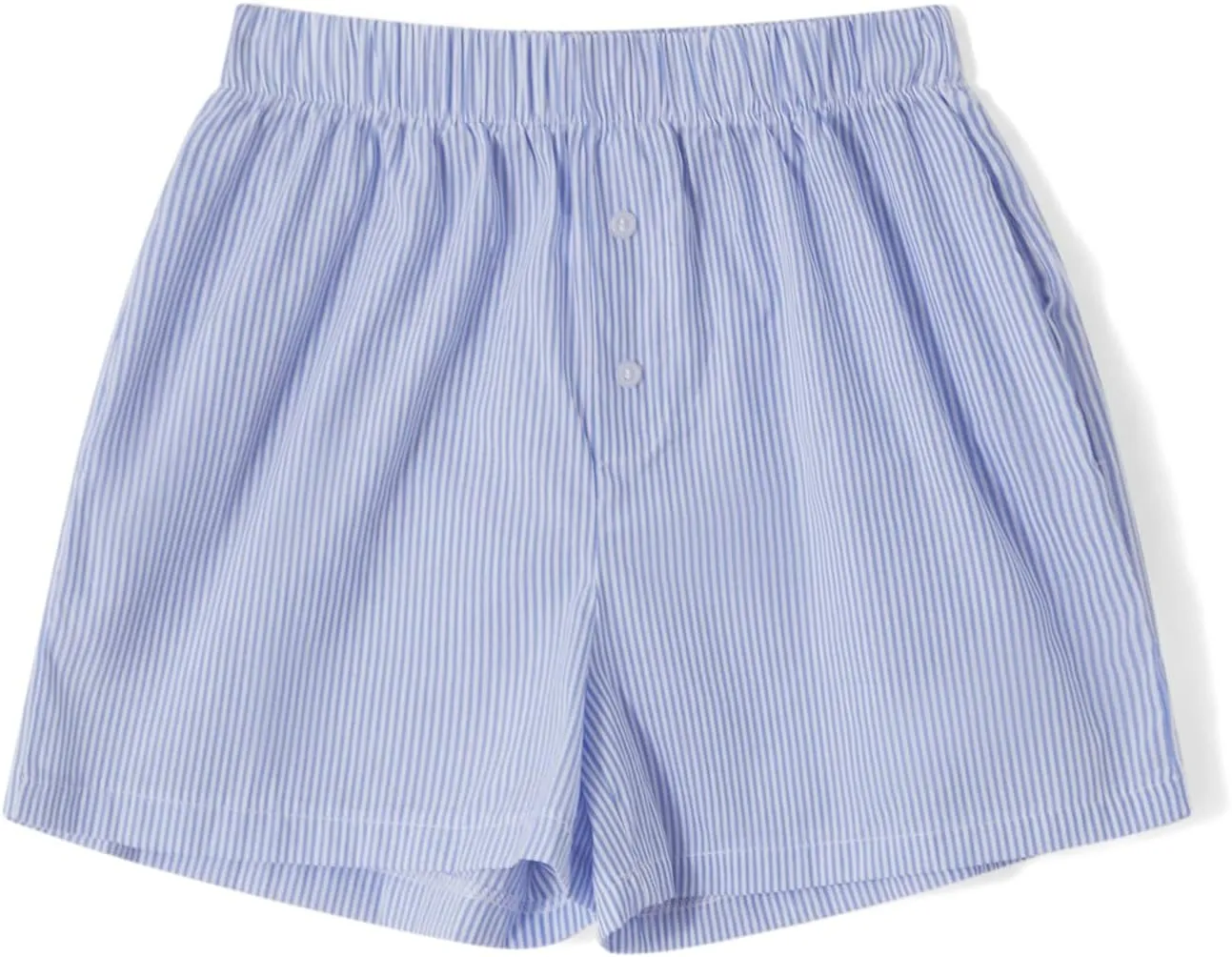 Y2k Cute Lounge Shorts for Women Plaid Print Sleep Shorts Elastic Waist Button Front Pajama Shorts Bottoms