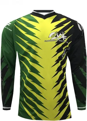 YIBIMOTTO Men's Cycling Jerseys Long Sleeve Shirt Quick Dry Sun Protection Lightweight T-Shirt Athletic Workout Tops
