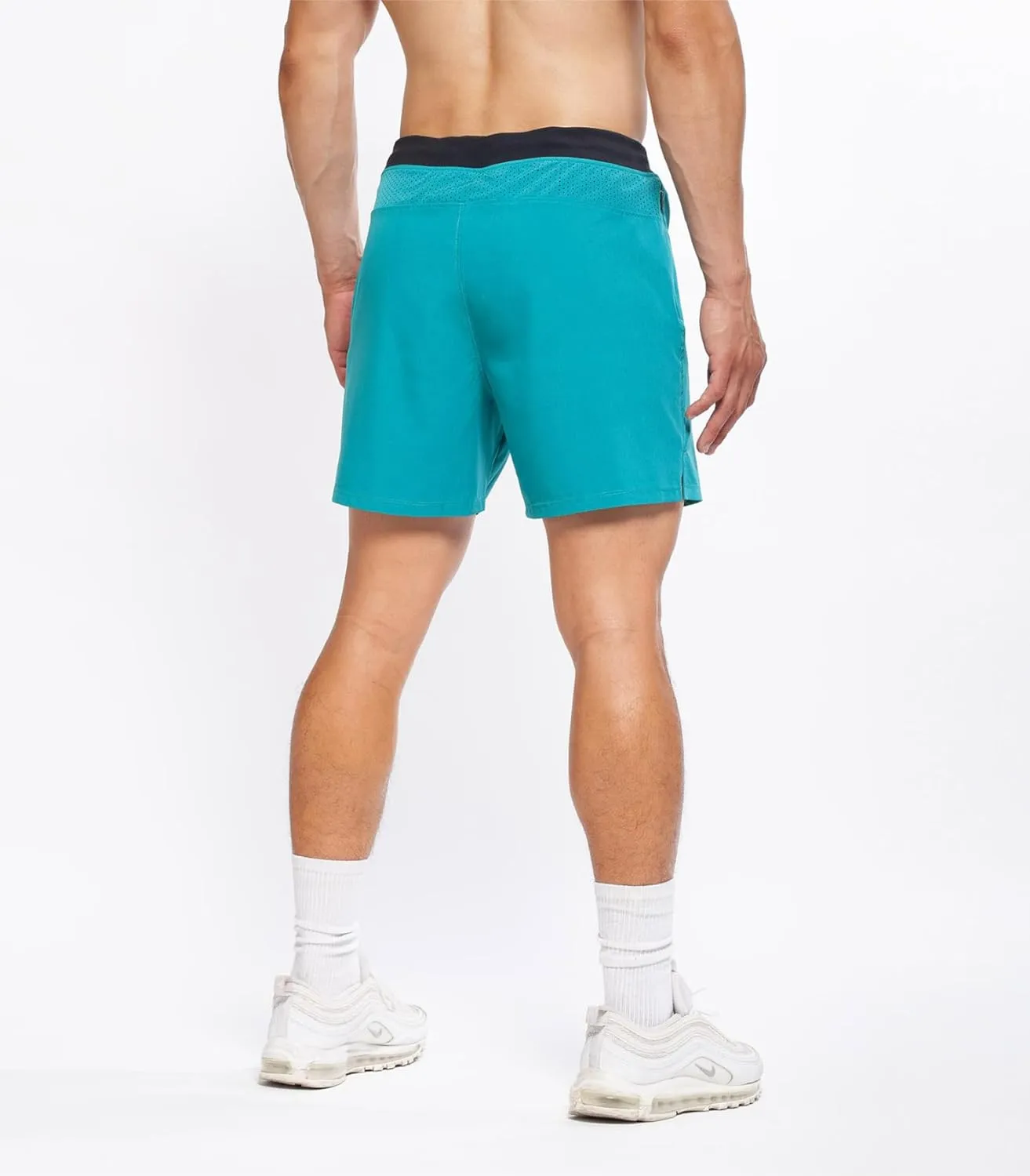 YOGA CROW 5" Men's Yoga Shorts Mens Athletic Shorts with Zipper Pockets, Breathable Liner, Mens Running Shorts, Hot Yoga