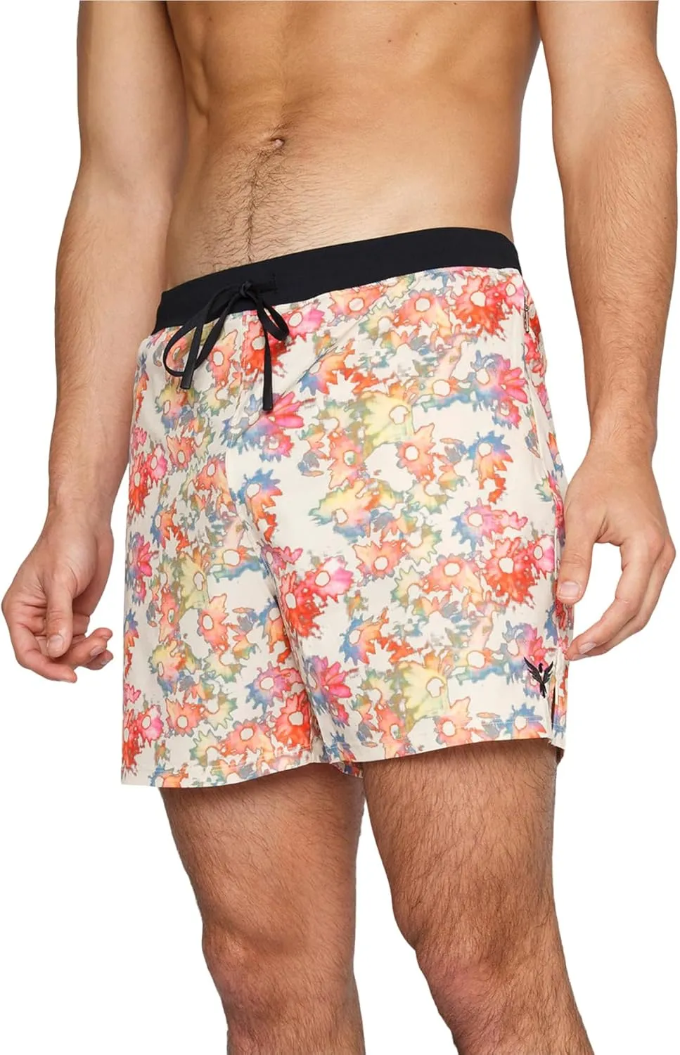 YOGA CROW 5" Men's Yoga Shorts Mens Athletic Shorts with Zipper Pockets, Breathable Liner, Mens Running Shorts, Hot Yoga