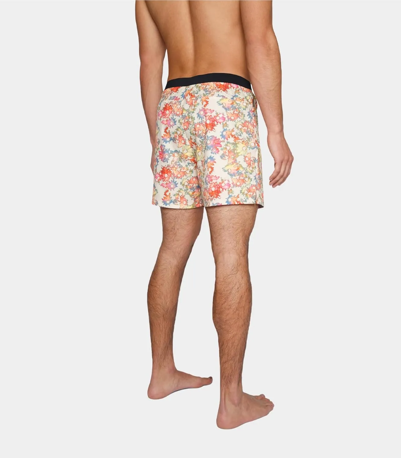 YOGA CROW 5" Men's Yoga Shorts Mens Athletic Shorts with Zipper Pockets, Breathable Liner, Mens Running Shorts, Hot Yoga